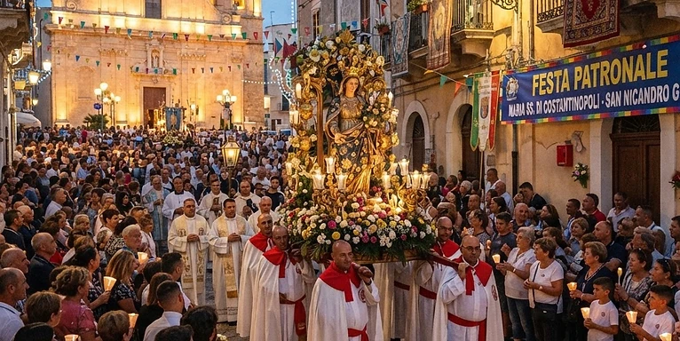 Festa della Beata Vergine Maria di Costantinopoli
