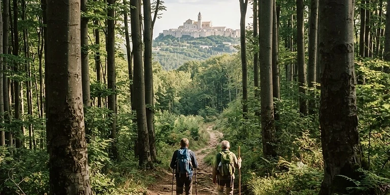 Hardcore Gargano Trekking dei due siti UNESCO (Monte Sant'Angelo - Foresta Umbra)