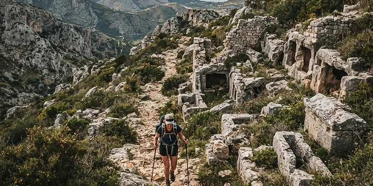 Hardcore Gargano Trekking: Sentiero delle due necropoli del Romondato (Ischitella)