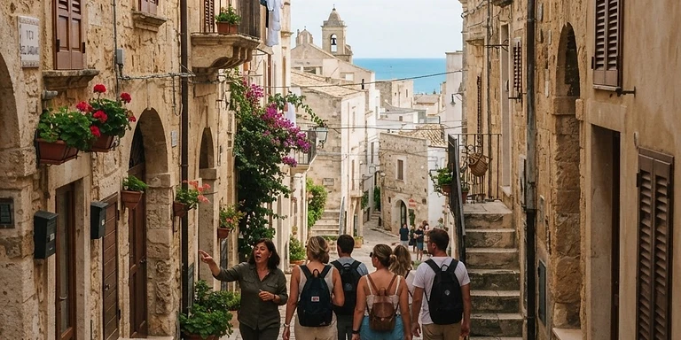 Visita guidata di Cagnano Varano 'Cavuto e dintorni'