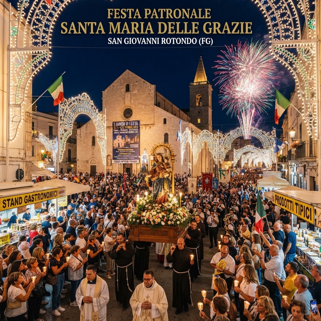 Festa Patronale Santa Maria delle Grazie