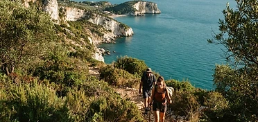 Trekking nel Parco Nazionale del Gargano