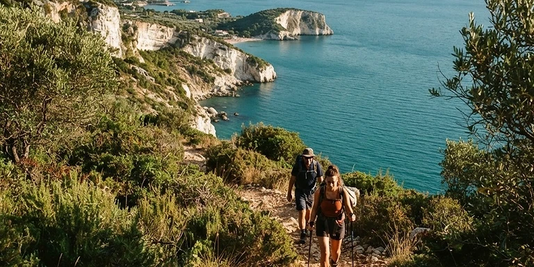 Trekking nel Parco Nazionale del Gargano