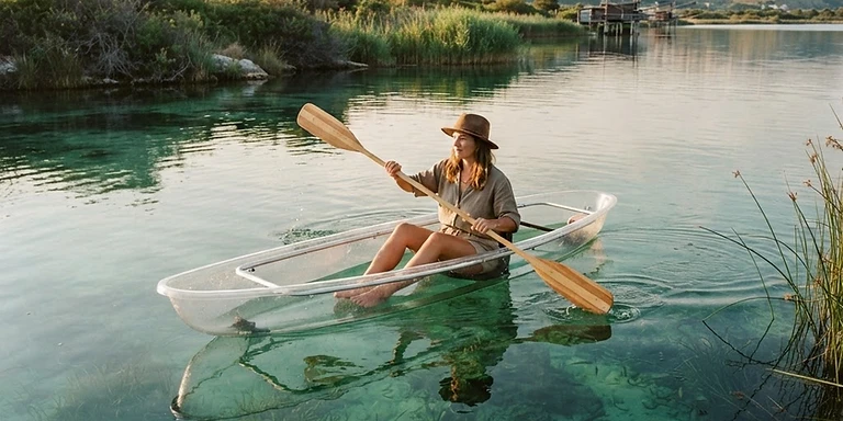 Tour in Canoa Trasparente a Mattinata