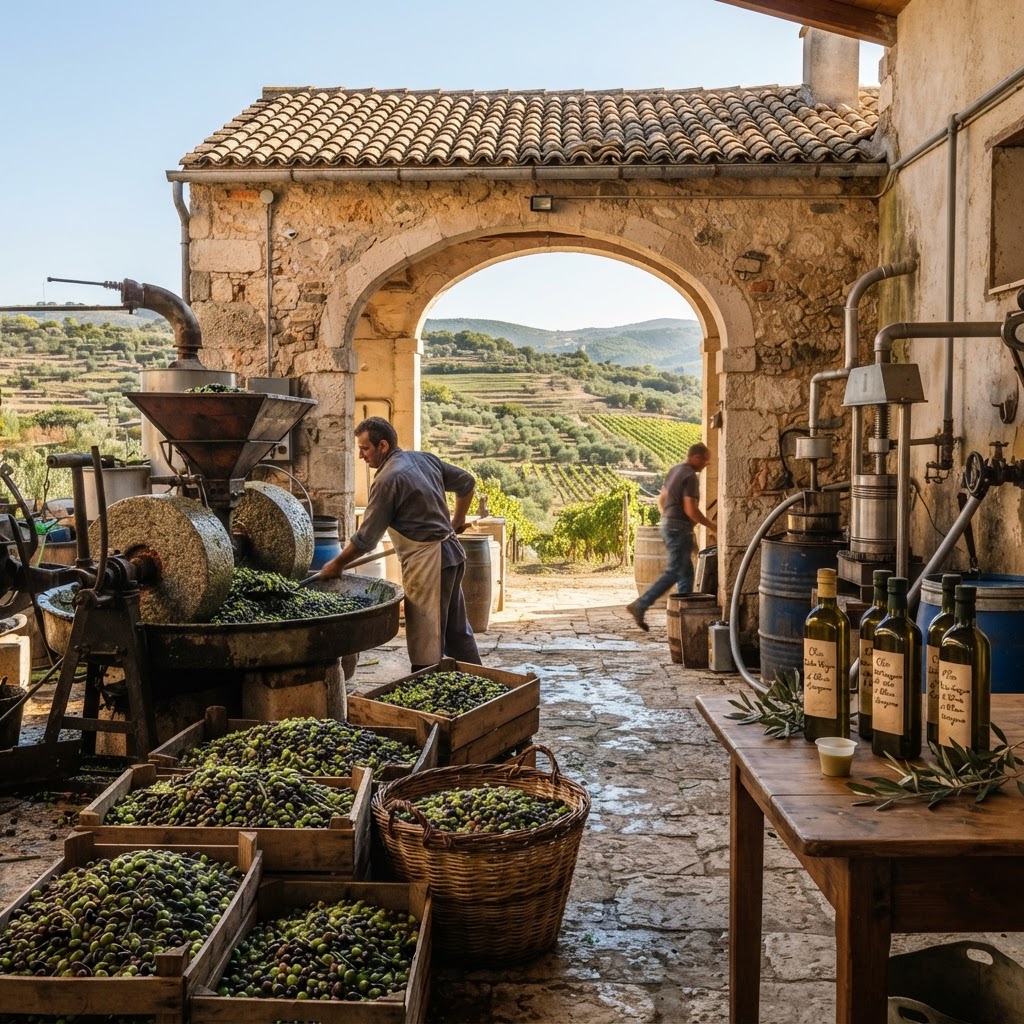 Olearia Gargano - Azienda Agricola Esposto Libera