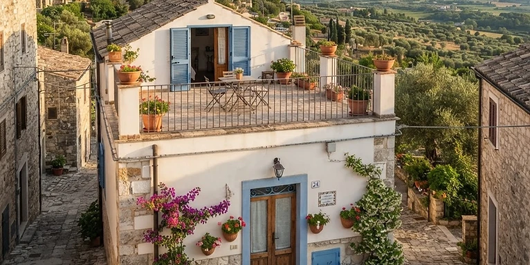Appartamento con terrazza Vista sul lago