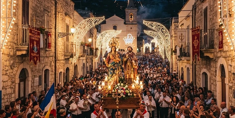 Festa di Maria SS. Assunta e San Rocco