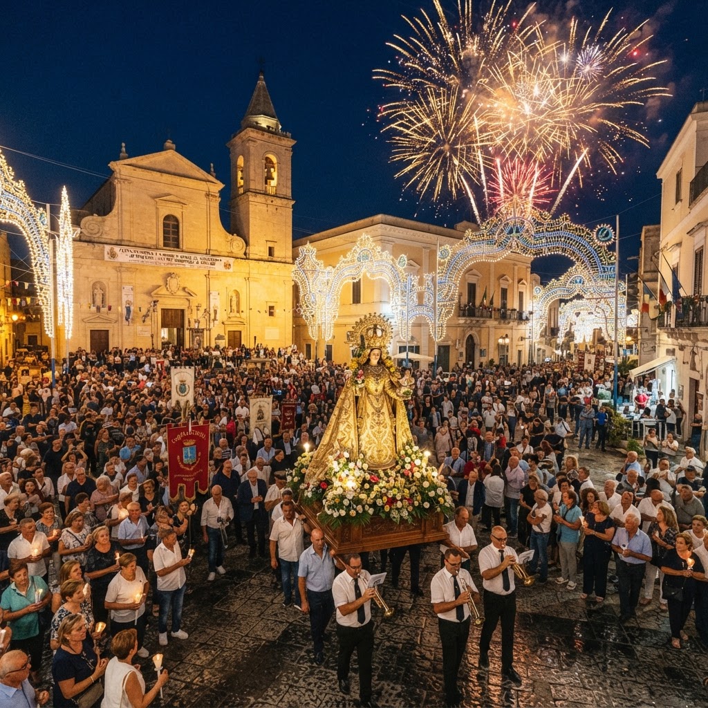 Festa Patronale in onore di Maria SS. Incoronata