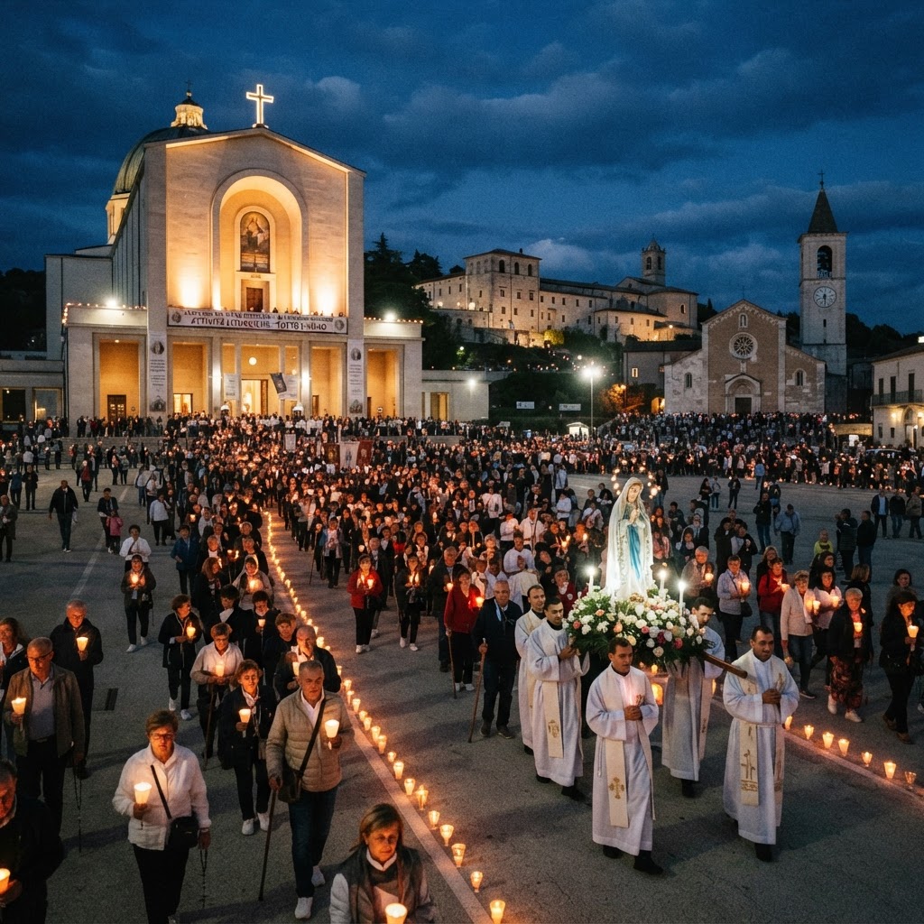 Attività Liturgiche presso il Santuario di San Pio