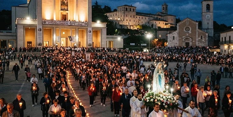 Attività Liturgiche presso il Santuario di San Pio