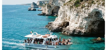 Escursione giornaliera in barca alle Isole Tremiti