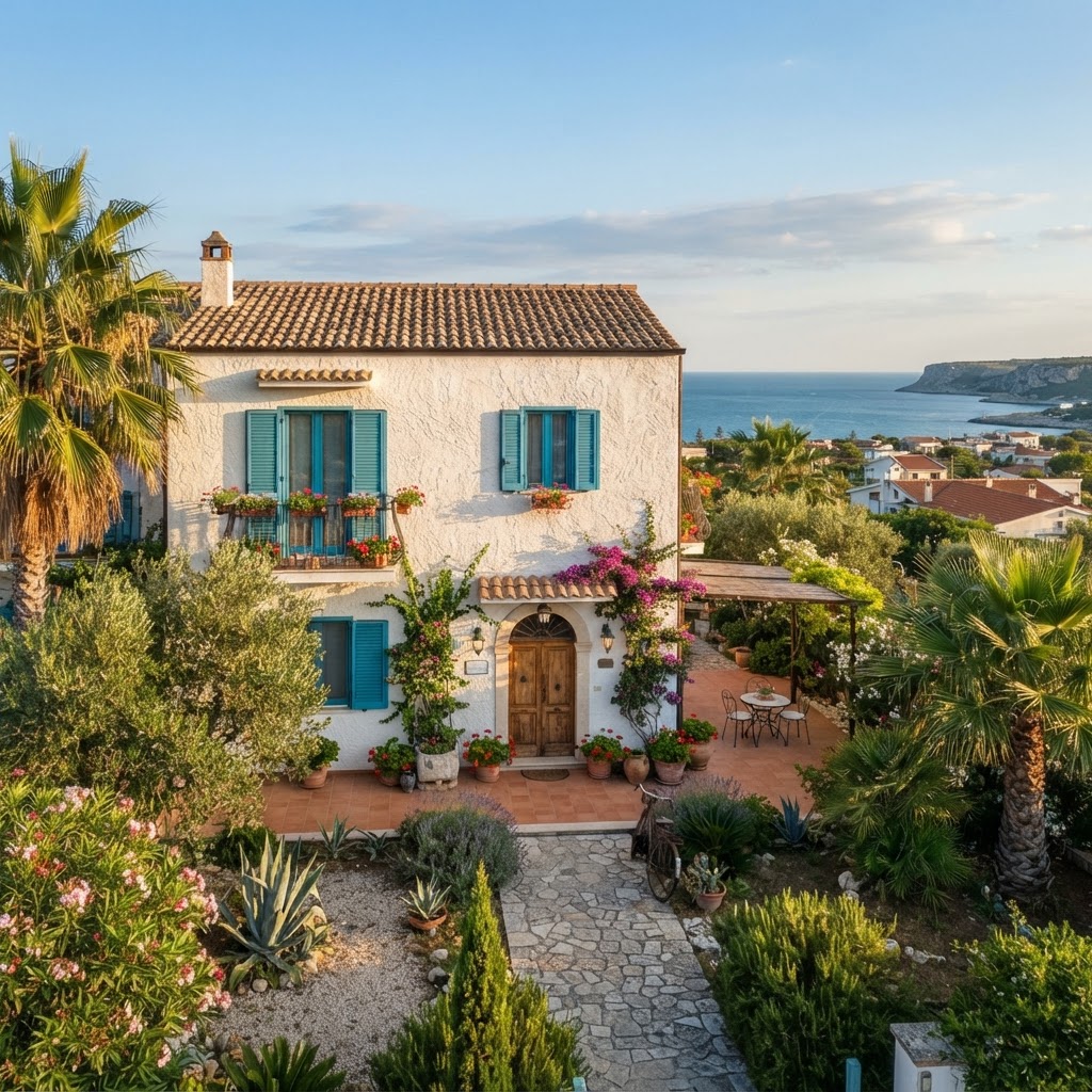 Casa Vacanze Mare Gargano Puglia Marina Di Lesina