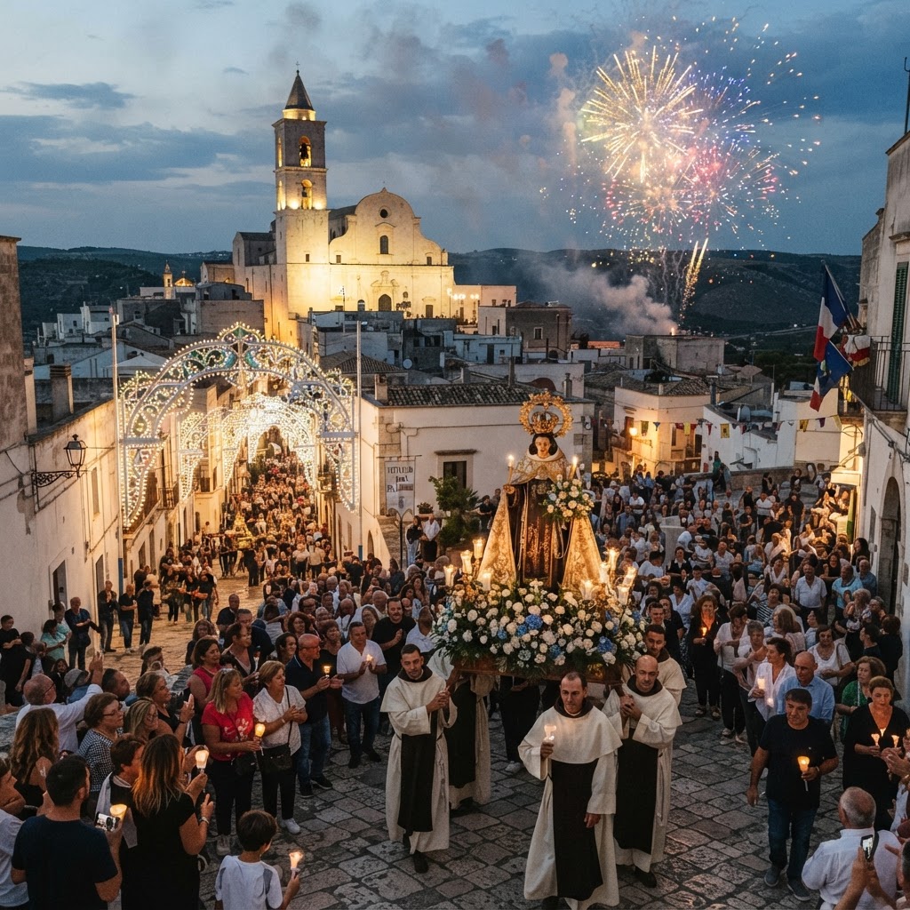 Festa di Santa Maria del Carmine