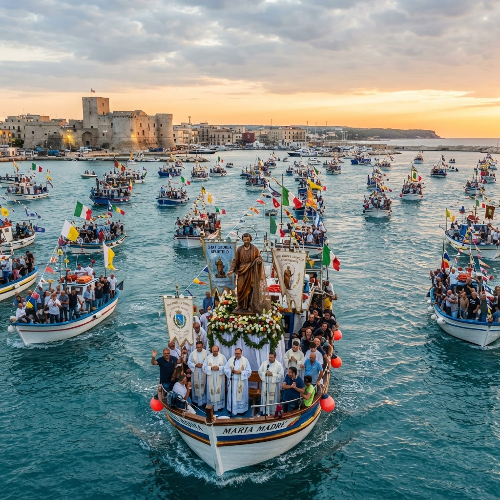 Processione marina di Sant'Andrea