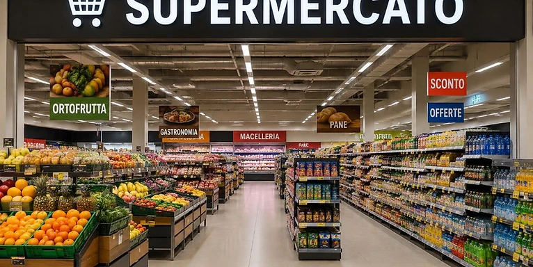 Supermercato Despar Peschici