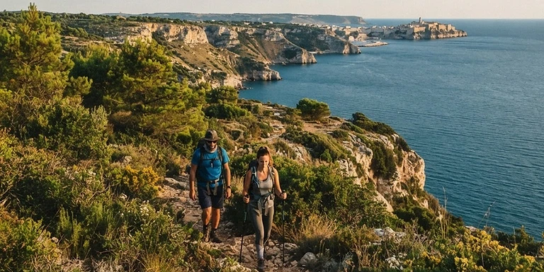La grande salita: da Vico del Gargano alla Foresta Umbra