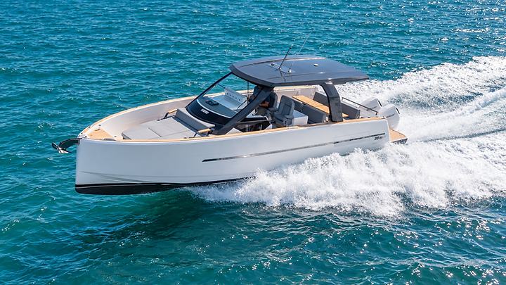FJORD 39 XP BEYOND, FJORD Yachts charter yacht in Sardinia