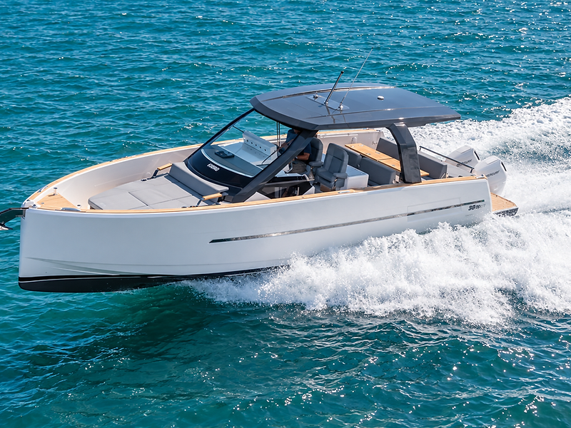 FJORD 39 XP · BEYOND, FJORD Yachts 39 XP charter in Sardinia