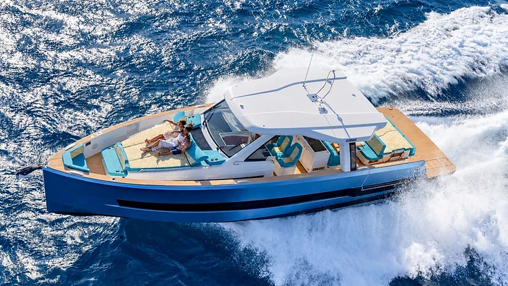 FJORD 490 Open, FJORD Yachts, official dealer Sardinia