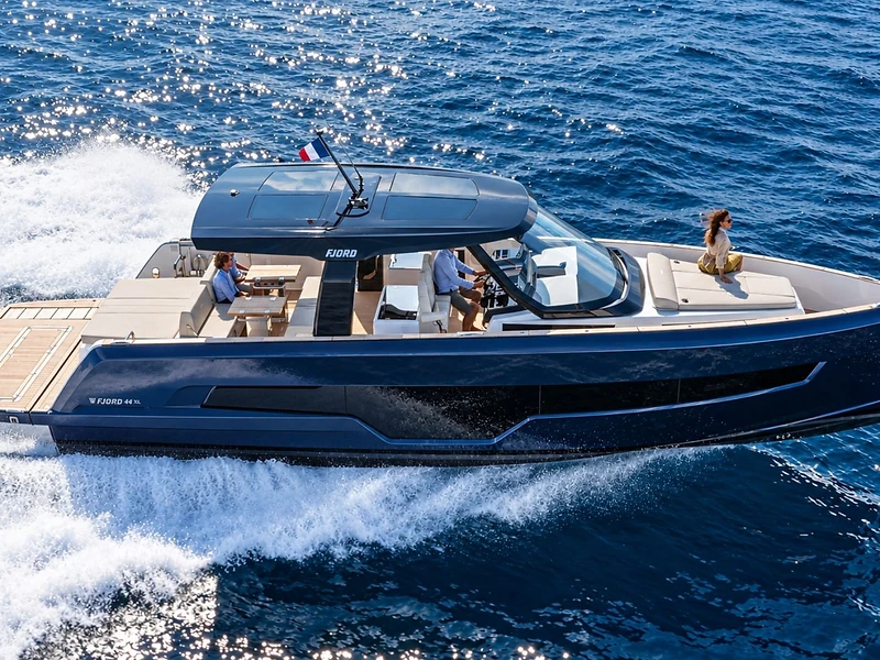 FJORD 41 XL, FJORD Yachts, official dealer Sardinia