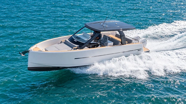 FJORD 39 XP, FJORD Yachts, official dealer Sardinia