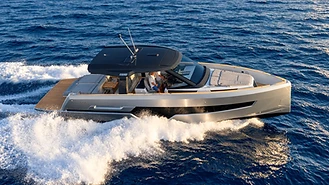 FJORD 440 OPEN, FJORD Yachts, official dealer Sardinia