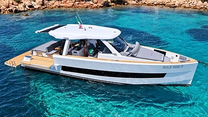 FJORD 490 OPEN · SEATONIC, FJORD Yachts charter in Sardinia