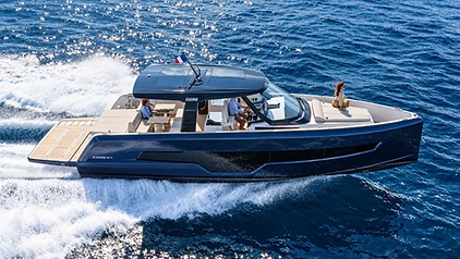 FJORD 41 XL OASEAS, FJORD Yachts charter yacht in Sardinia
