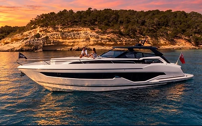 Private sunset cruise aboard a luxury yacht in Sardinia