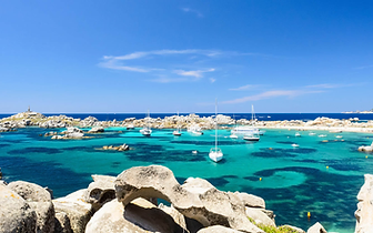 Luxury yacht journey through Bonifacio and Southern Corsica
