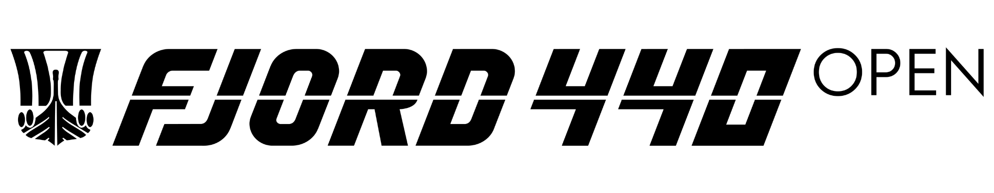 FJORD 440 OPEN model logo