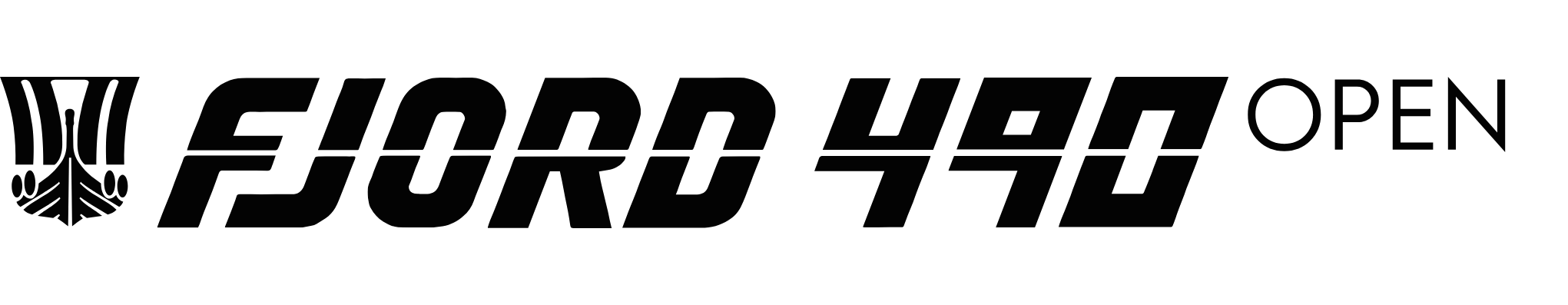 FJORD 490 OPEN model logo