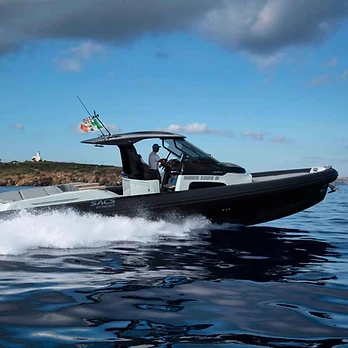 Maxi RIB charter fleet in Sardinia