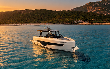 Private sunset cruise aboard a luxury yacht in Sardinia