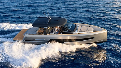 FJORD 440 OPEN · ZUMA, FJORD Yachts charter in Sardinia