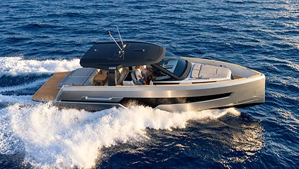 FJORD 440 OPEN ZUMA, FJORD Yachts charter yacht in Sardinia