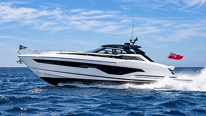 SUPERHAWK 55 · SKYFALL, Sunseeker charter in Sardinia