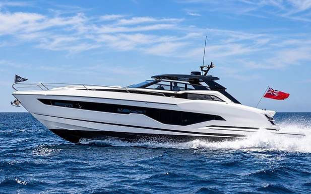 SUPERHAWK 55 SKYFALL charter in Sardinia