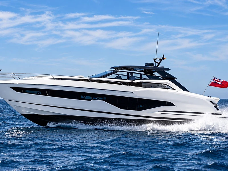 SUPERHAWK 55 · SKYFALL, Sunseeker Superhawk 55 charter in Sardinia