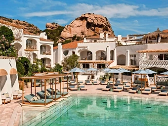 TapTasteGo partner publication feature on W Sardinia Poltu Quatu