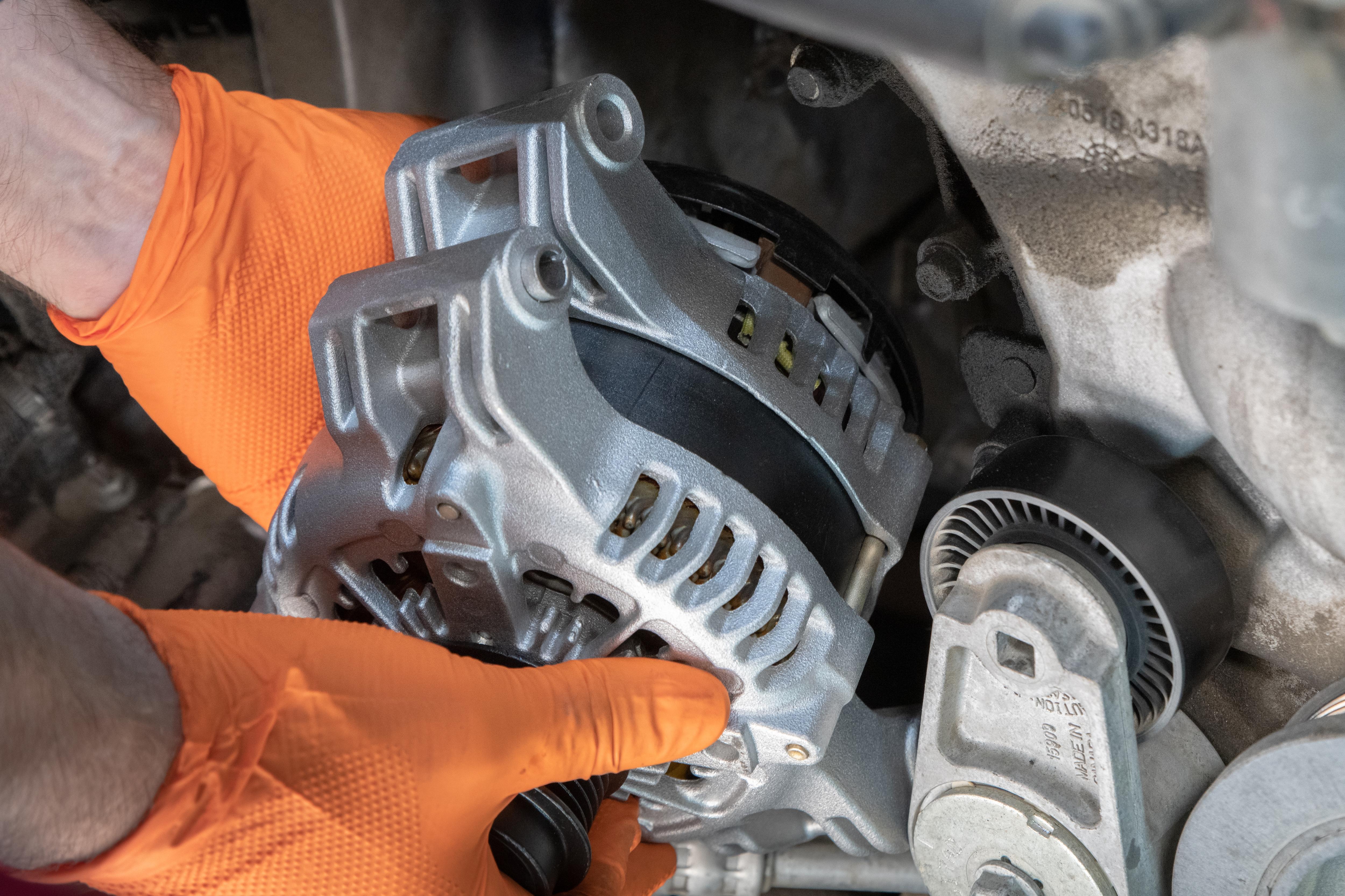 Battery & Alternator Replacement