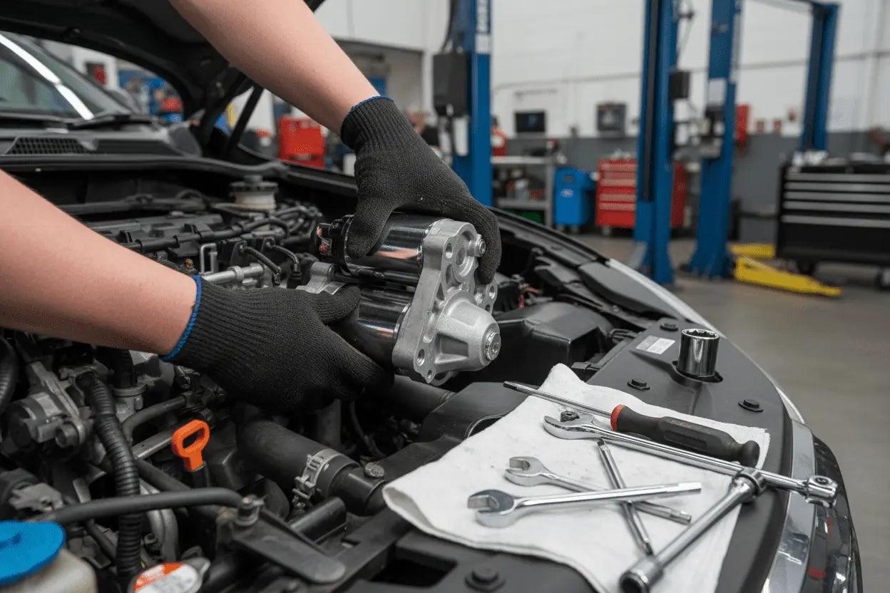 Lals auto repair project