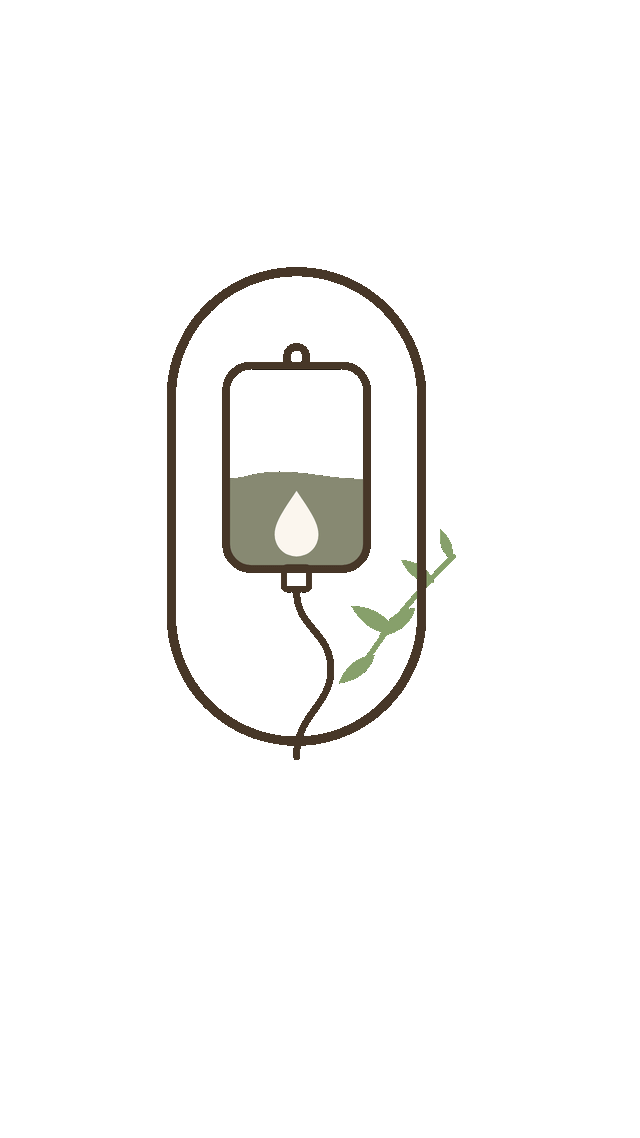 Animated IV drip