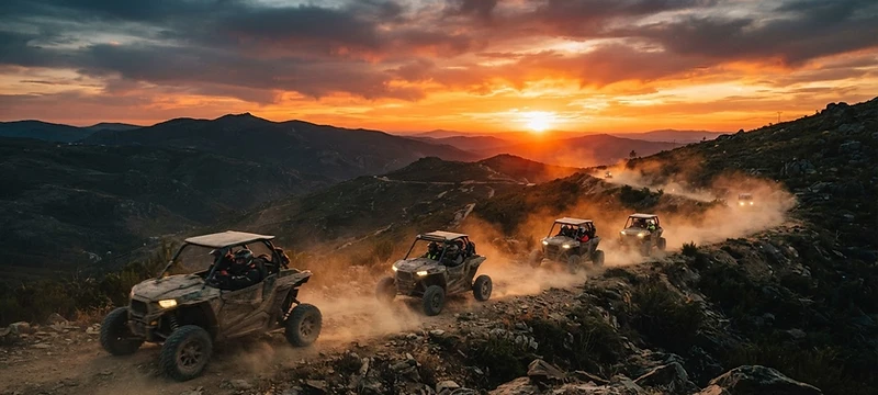 LEAVE THE ROAD.
