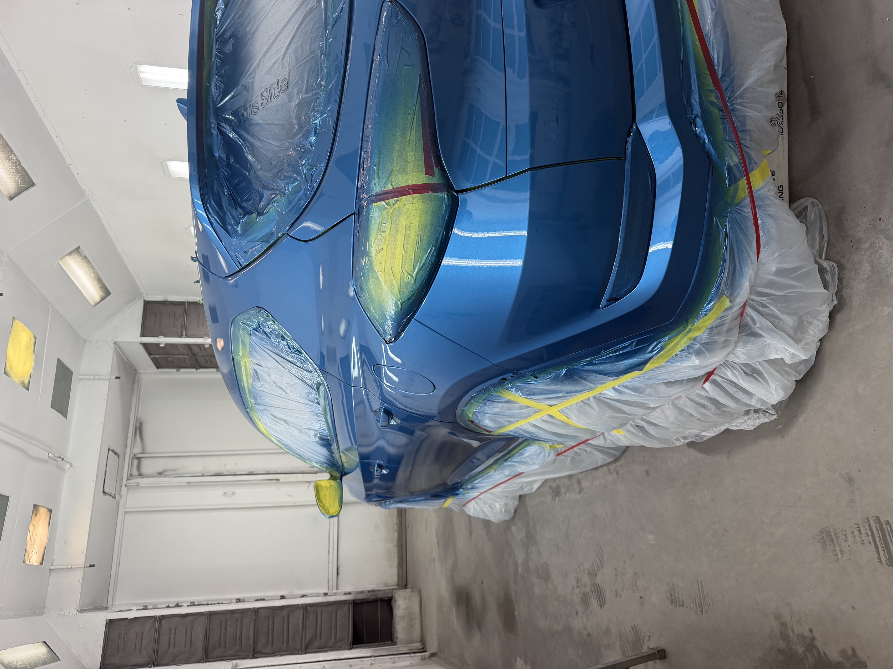 Blue Coupe Panel Blend