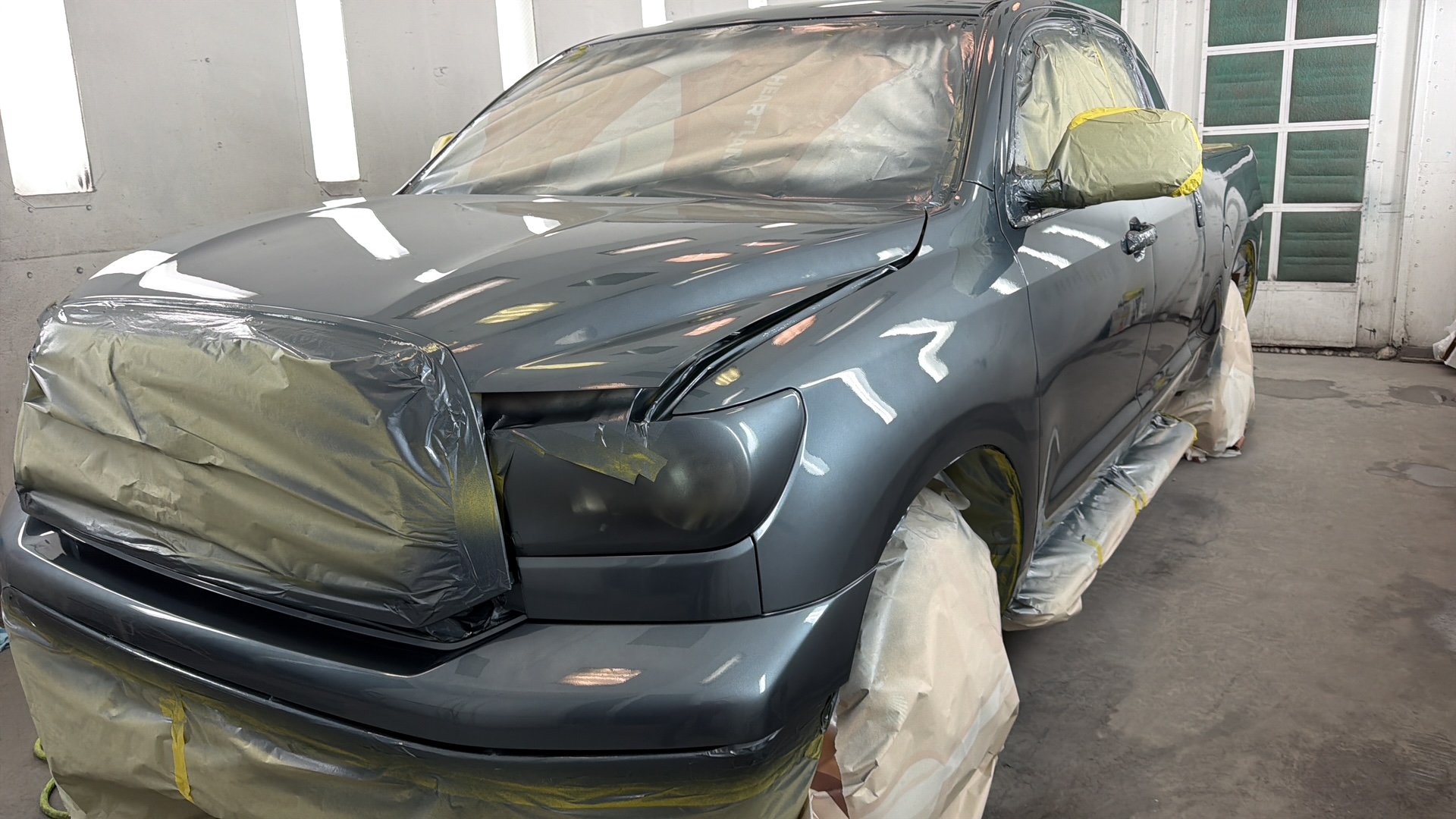 Gunmetal Pickup Refinish