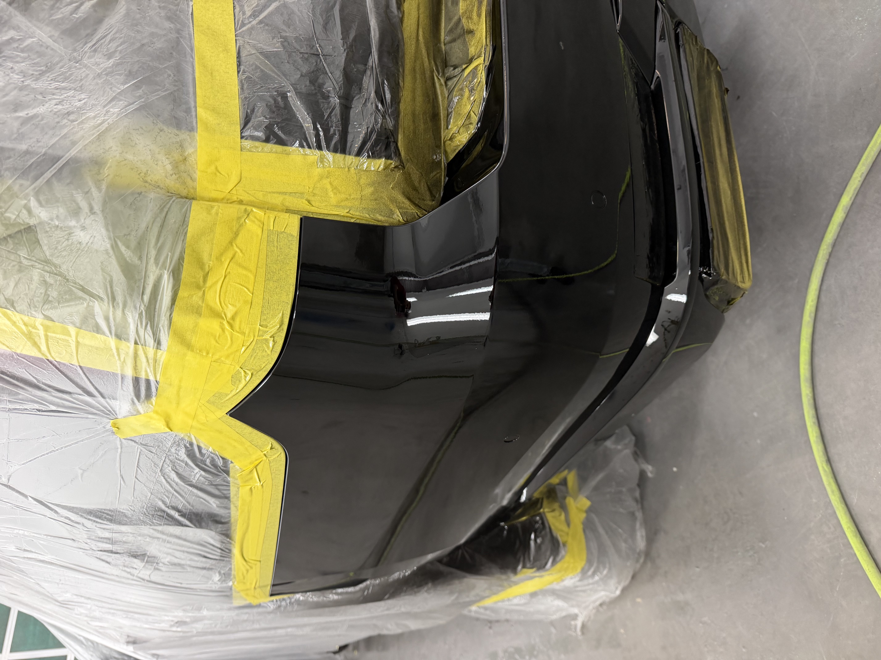 Mirror Black Detail Work