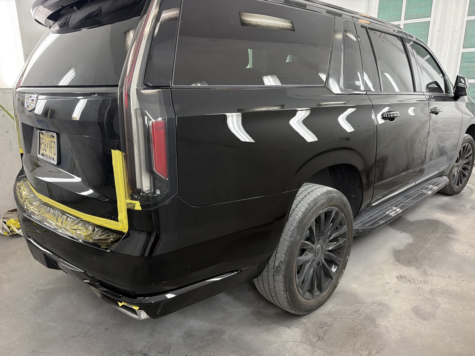 Cadillac Gloss Black Restoration