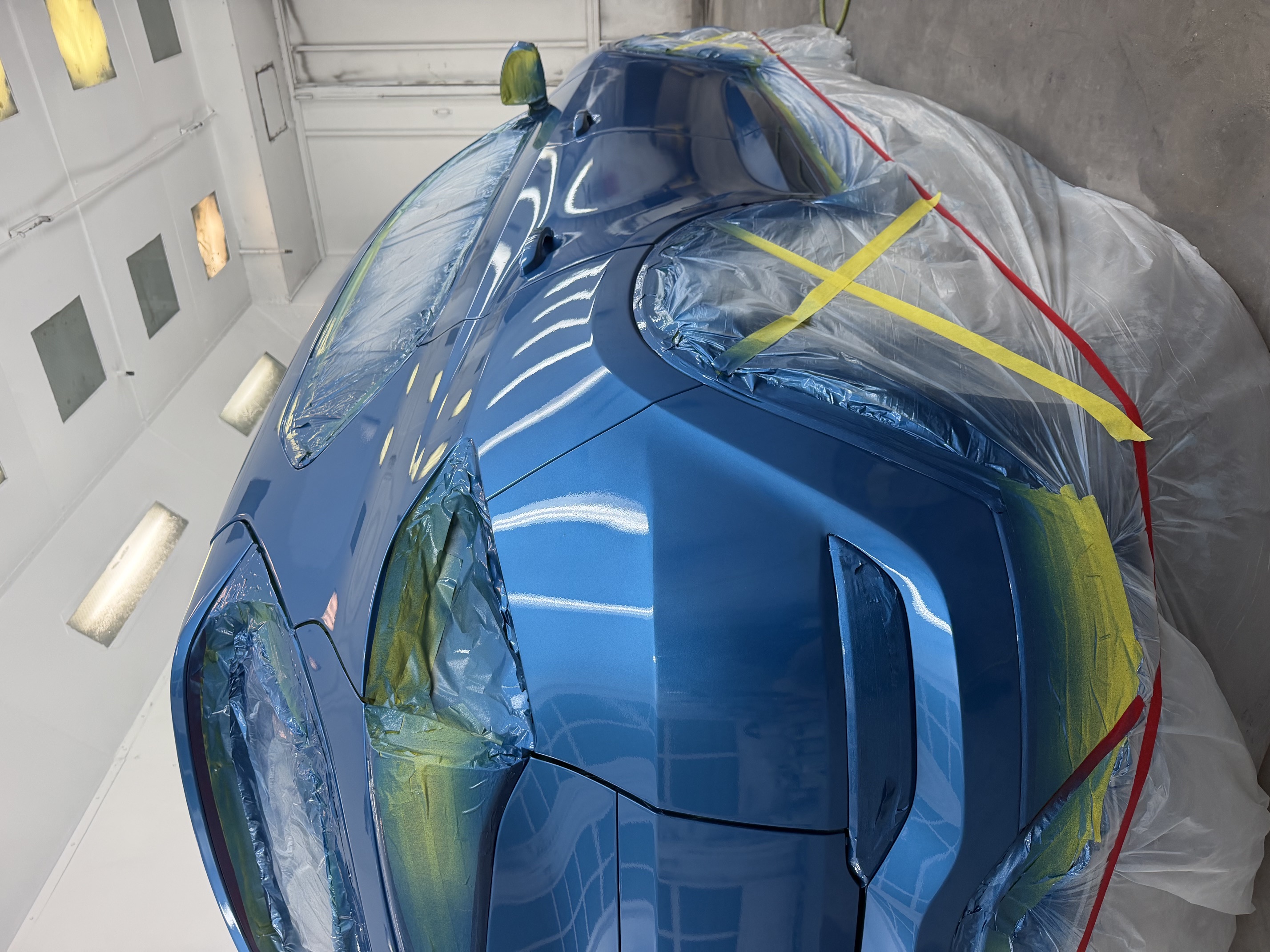Escalade Onyx Refinish