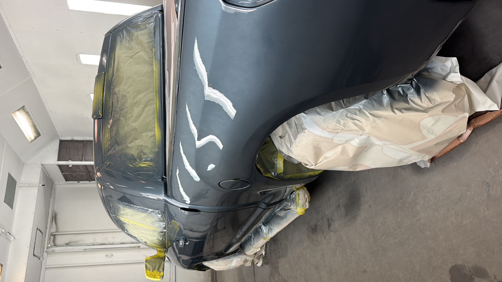 Quarter Panel Surface Correction